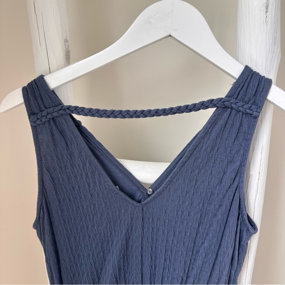 Universal Thread Blue Romper Size Small - Picture 7 of 16